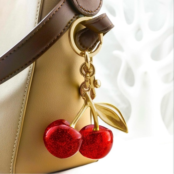 Coach cherry keychain - Picture 1 of 3